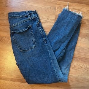 Old Navy Sky-Hi Straight Jeans